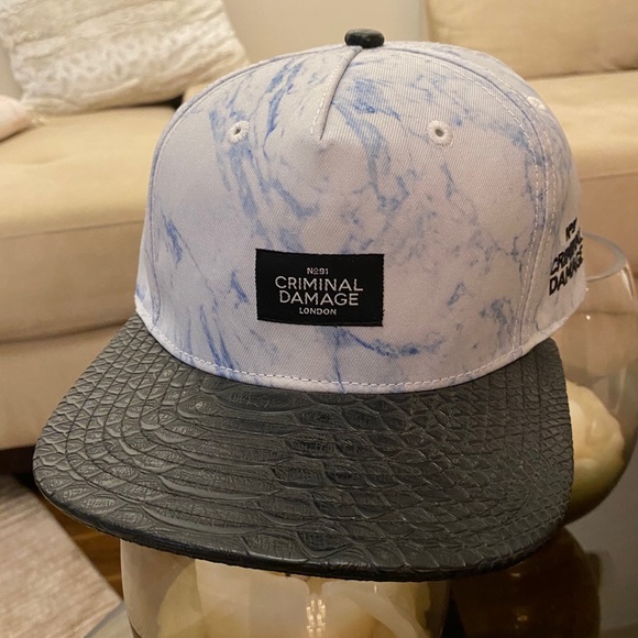 Brand new Criminal Damage baseball cap - Picture 2 of 5